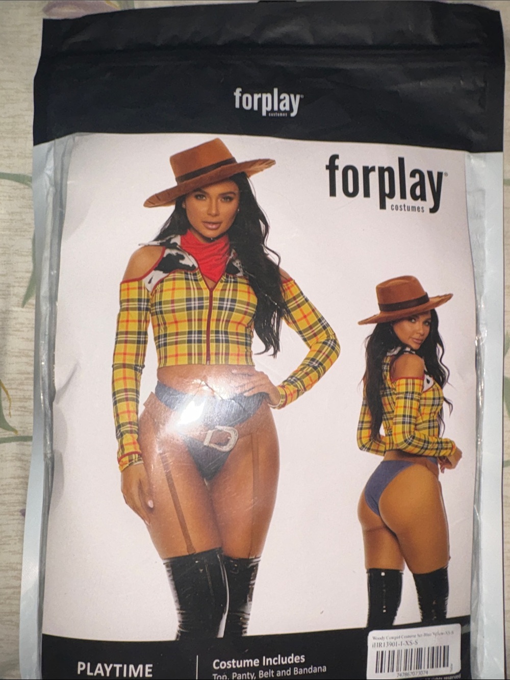 New XS/Small sheriff costume